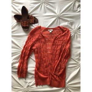 LOFT Cardigan Size XSP